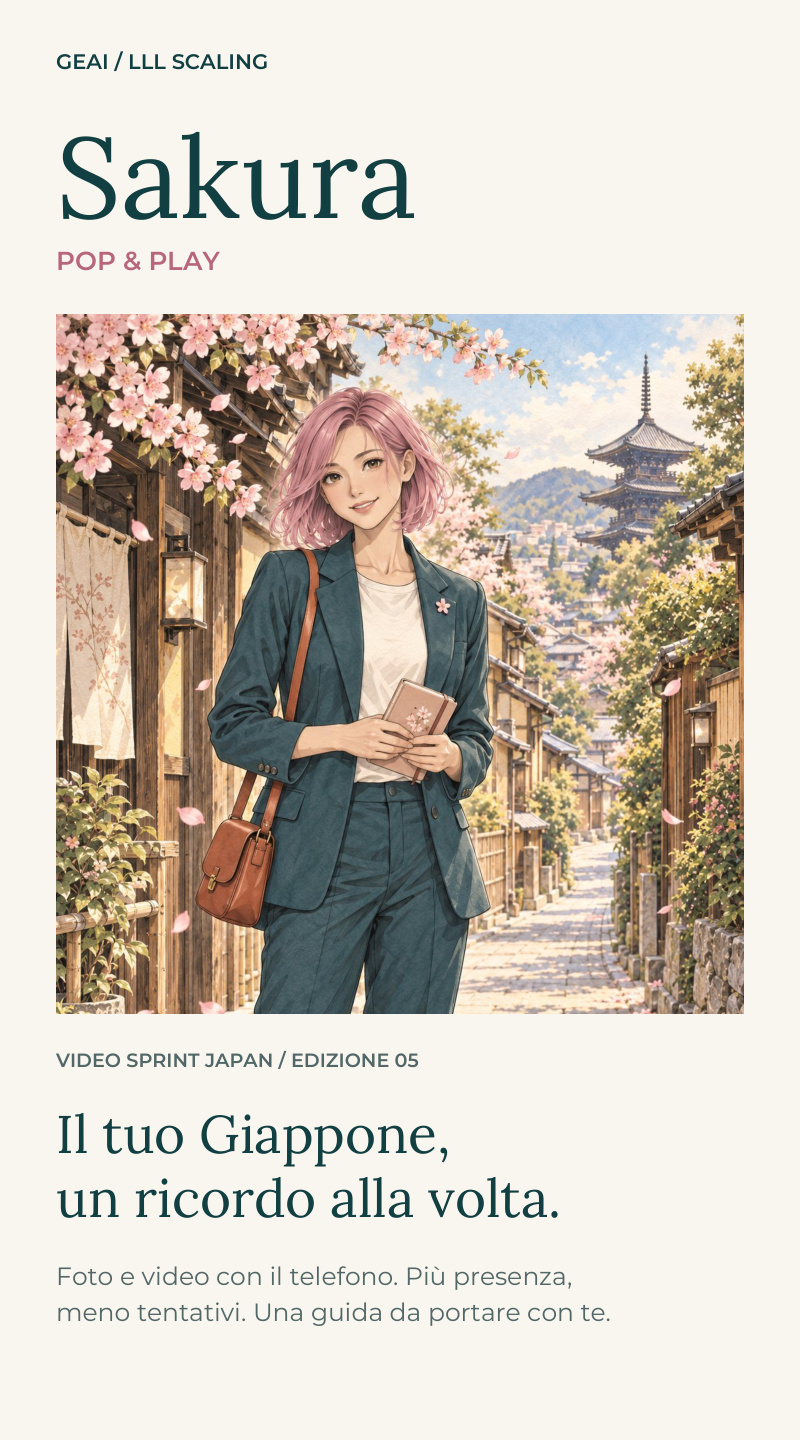 Sakura — Pop & Play